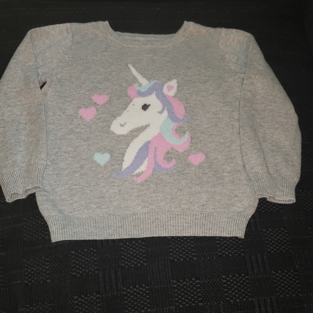 Lightweight Unicorn Sweater